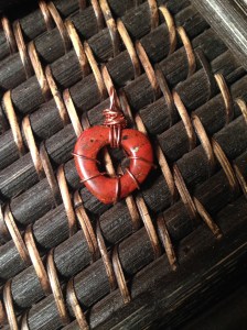 I sold this Red Jasper heart last week.