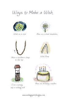 Ways to Make a Wish Card