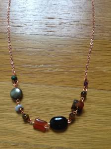 Assorted Bead Necklace