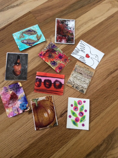 other artist trading cards