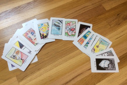 oracle cards on floor layout