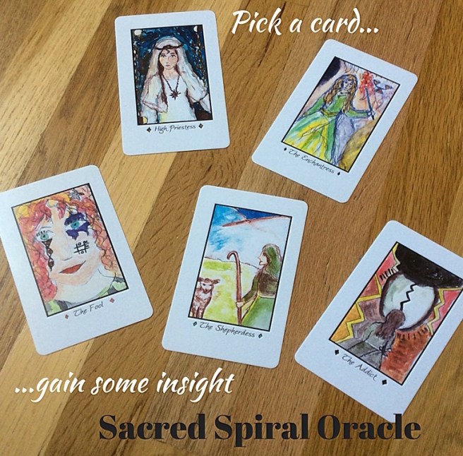 Oracle Card archetypes