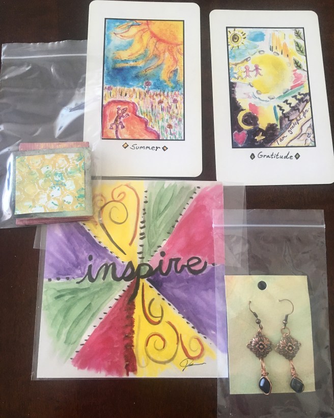 jewelry and art set